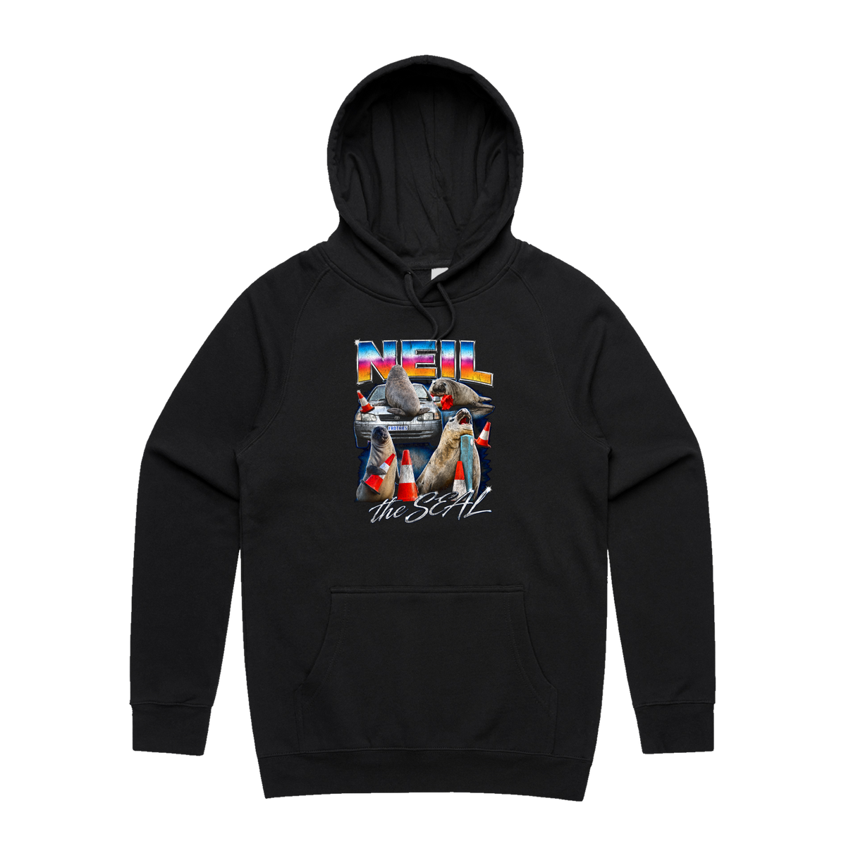 Neil the Seal Bootleg Hoodie
