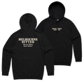 Brewed Bitter Hoodie Black Hoodie Melbourne Bitter