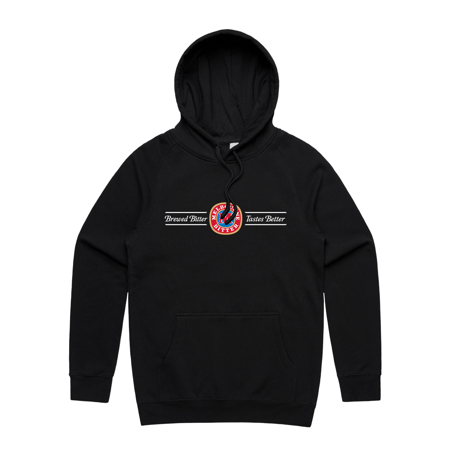 Melbourne Bitter Wings Hoodie Black Hoodie Melbourne Bitter