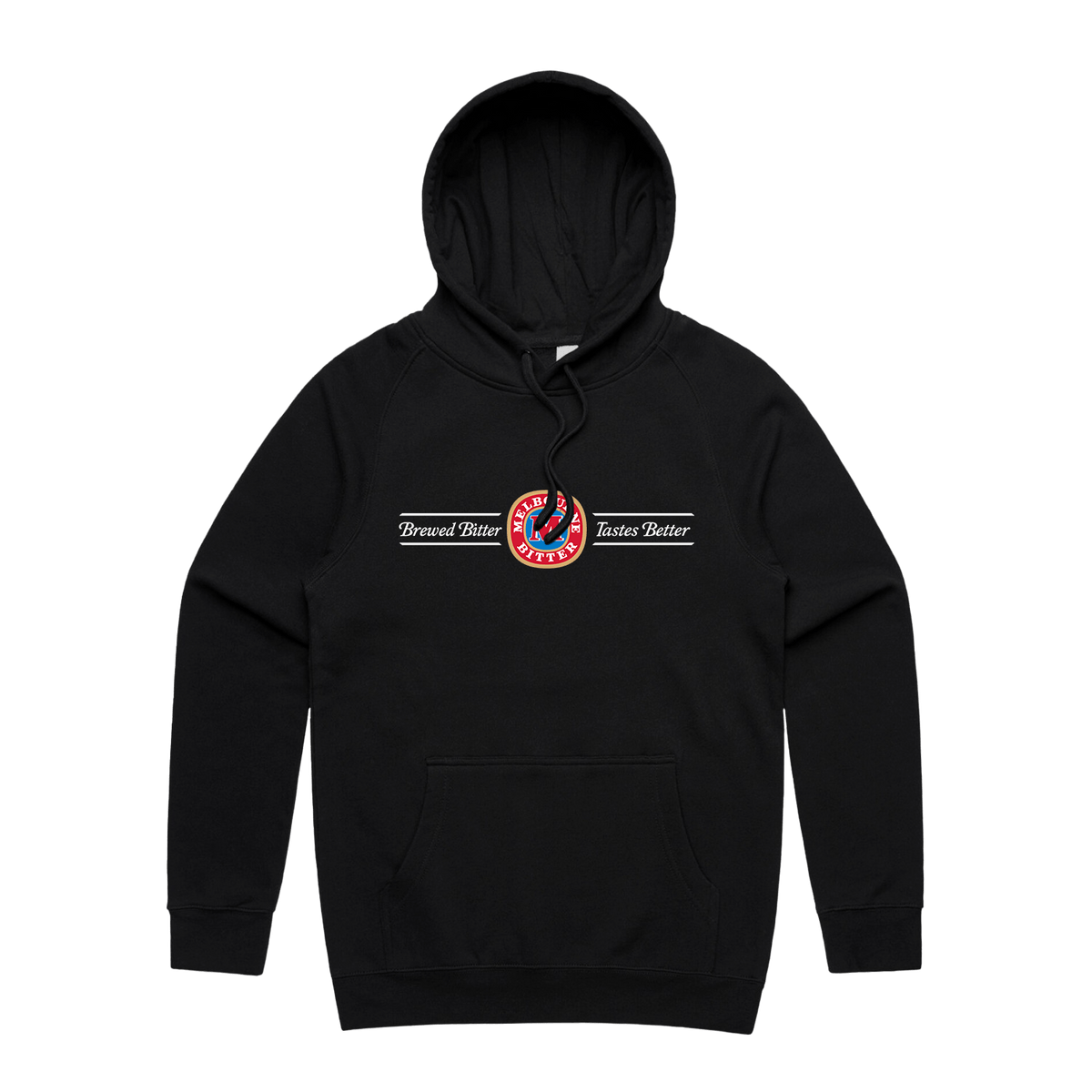 Melbourne Bitter Wings Hoodie Black Hoodie Melbourne Bitter