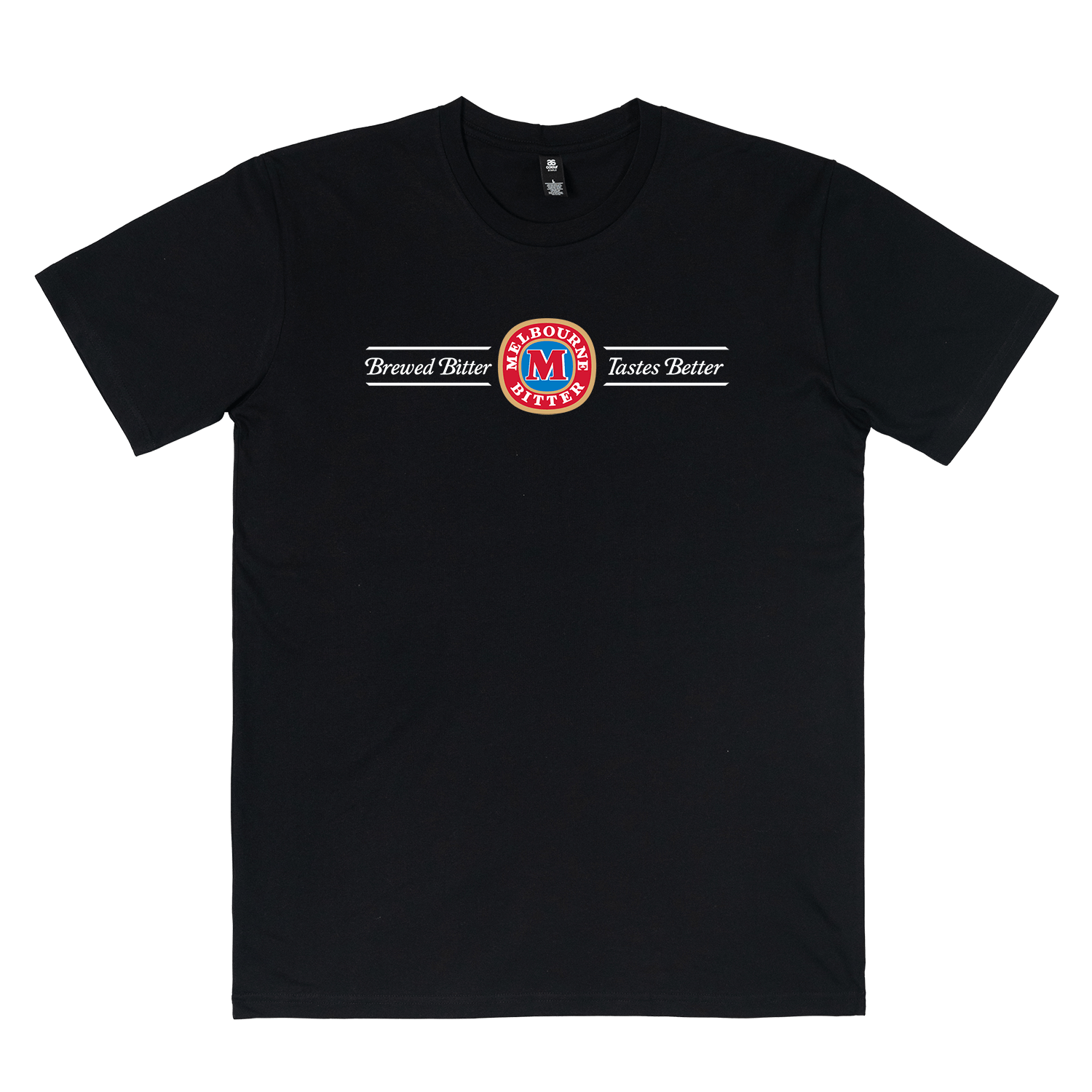 Melbourne Bitter Wings Tee Black T-Shirt Melbourne Bitter