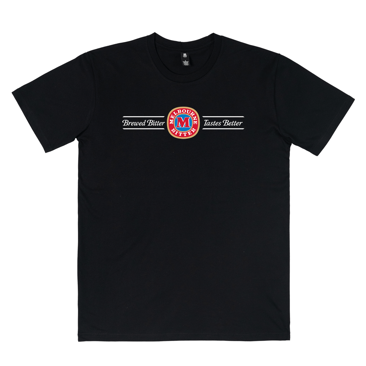 Melbourne Bitter Wings Tee Black T-Shirt Melbourne Bitter