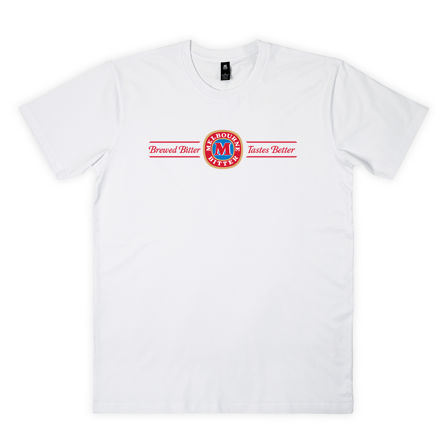 Melbourne Bitter Wings Tee White T-Shirt Melbourne Bitter
