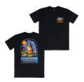 Be Not Afraid Tee Black T-Shirt Milton Mango