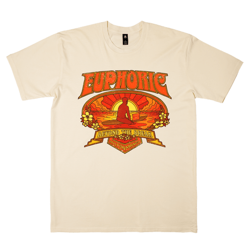 Beyond the Break Tee Ecru T-Shirt Milton Mango
