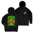 Can Crusher Hoodie Black Hoodie Milton Mango