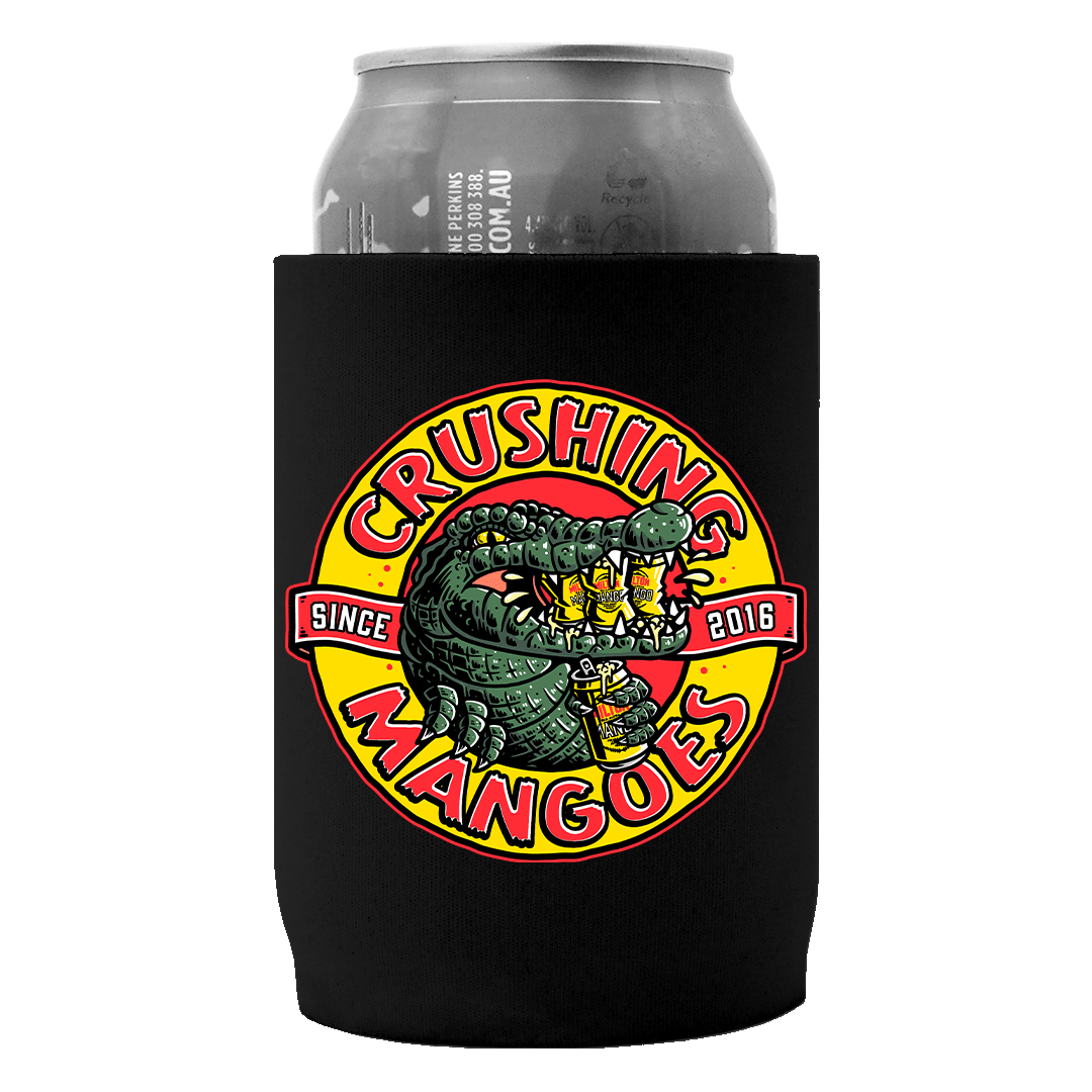 Crushing Mangoes Stubby Cooler Stubby Cooler Milton Mango