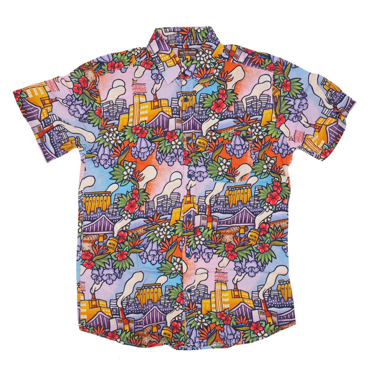 Euphoric Button-Up Button-up Shirt Milton Mango