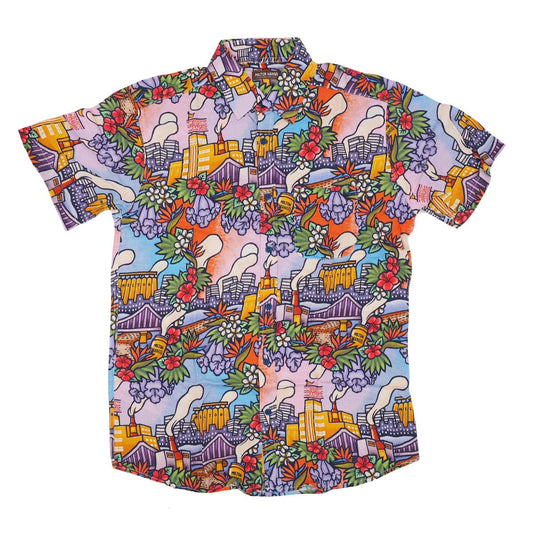Euphoric Button-Up Button-up Shirt Milton Mango