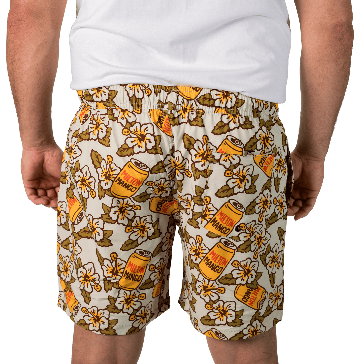 Euphoric Vintage Beach Short Shorts Milton Mango