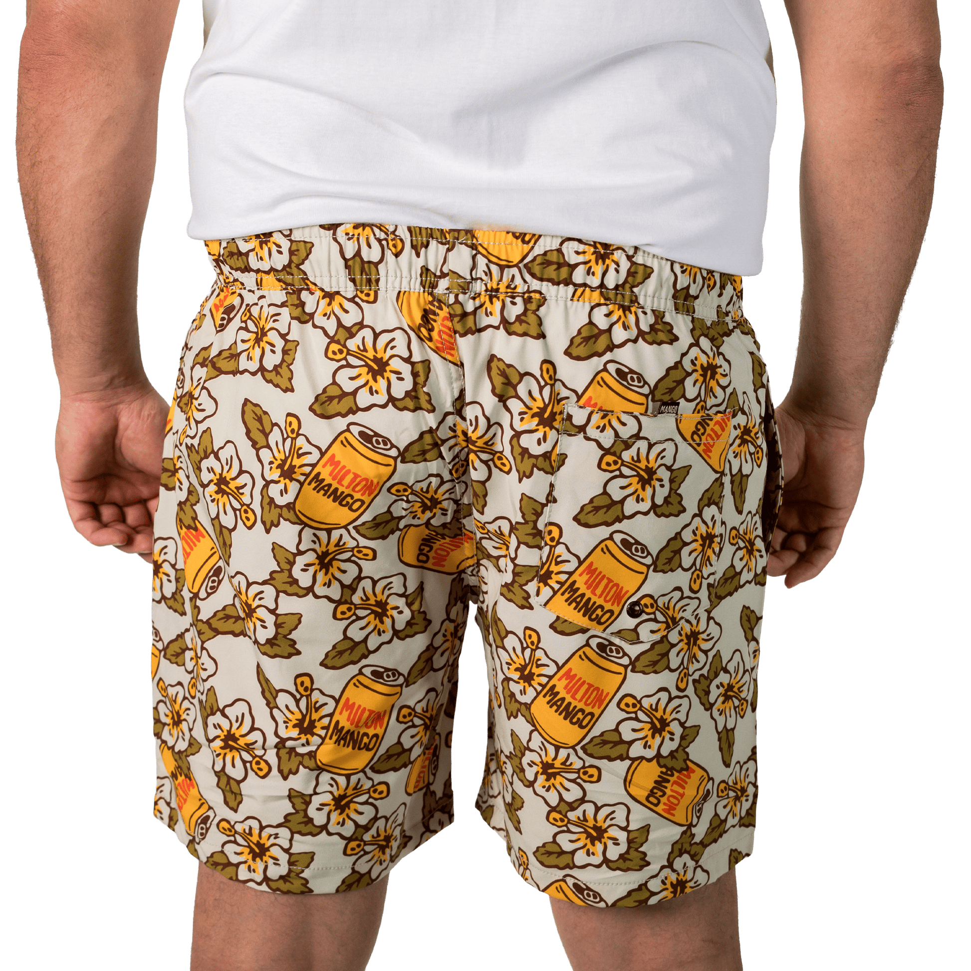 Euphoric Vintage Beach Short Shorts Milton Mango