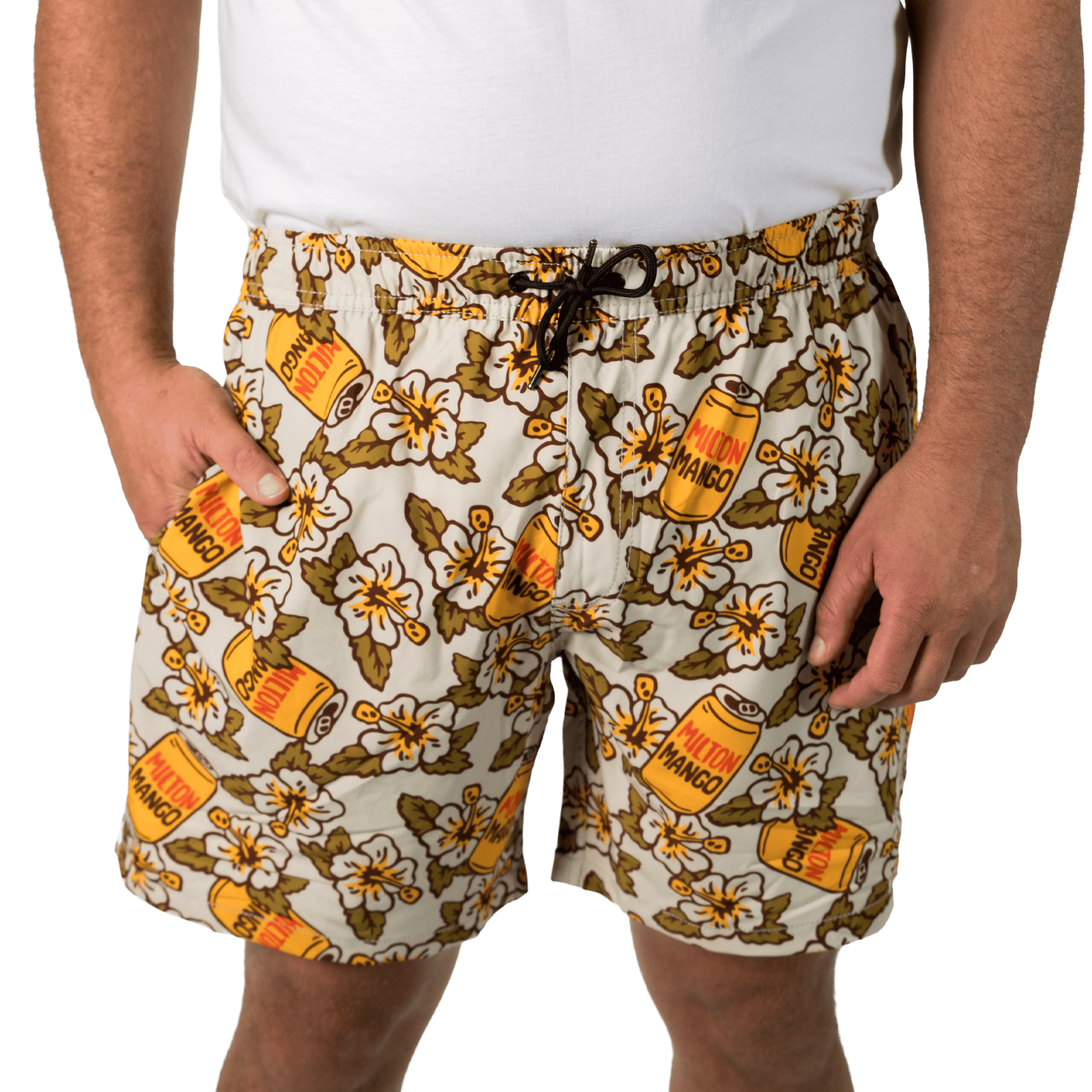 Euphoric Vintage Beach Short Shorts Milton Mango