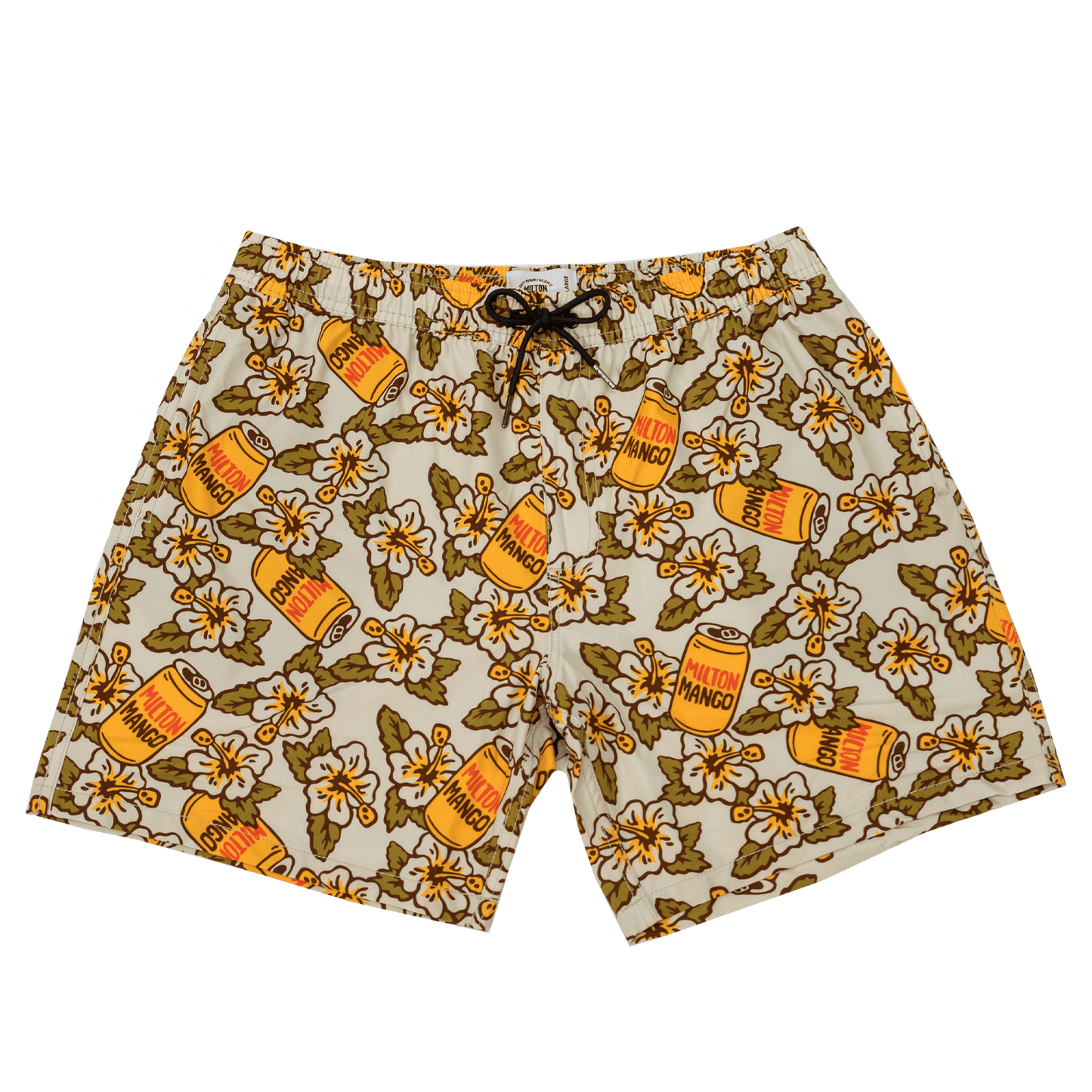 Euphoric Vintage Beach Short Shorts Milton Mango