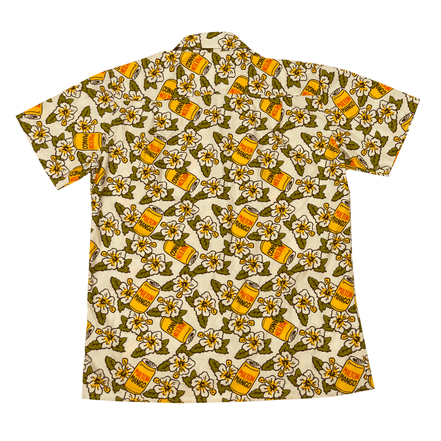 Euphoric Vintage Button Up Button-up Shirt Milton Mango