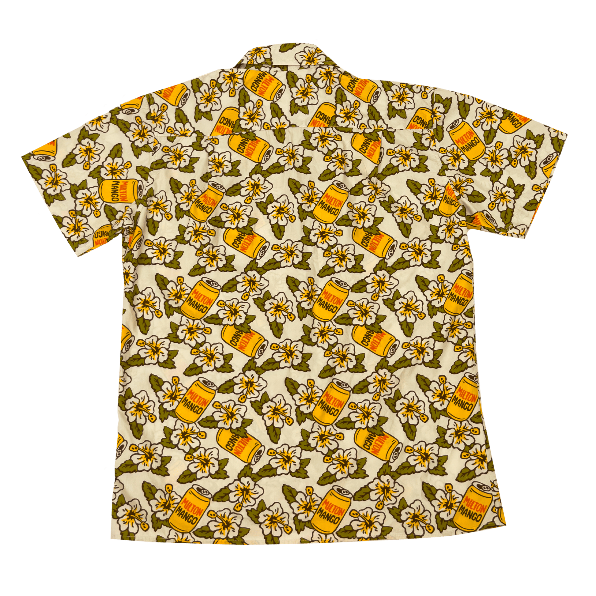 Euphoric Vintage Button Up Button-up Shirt Milton Mango