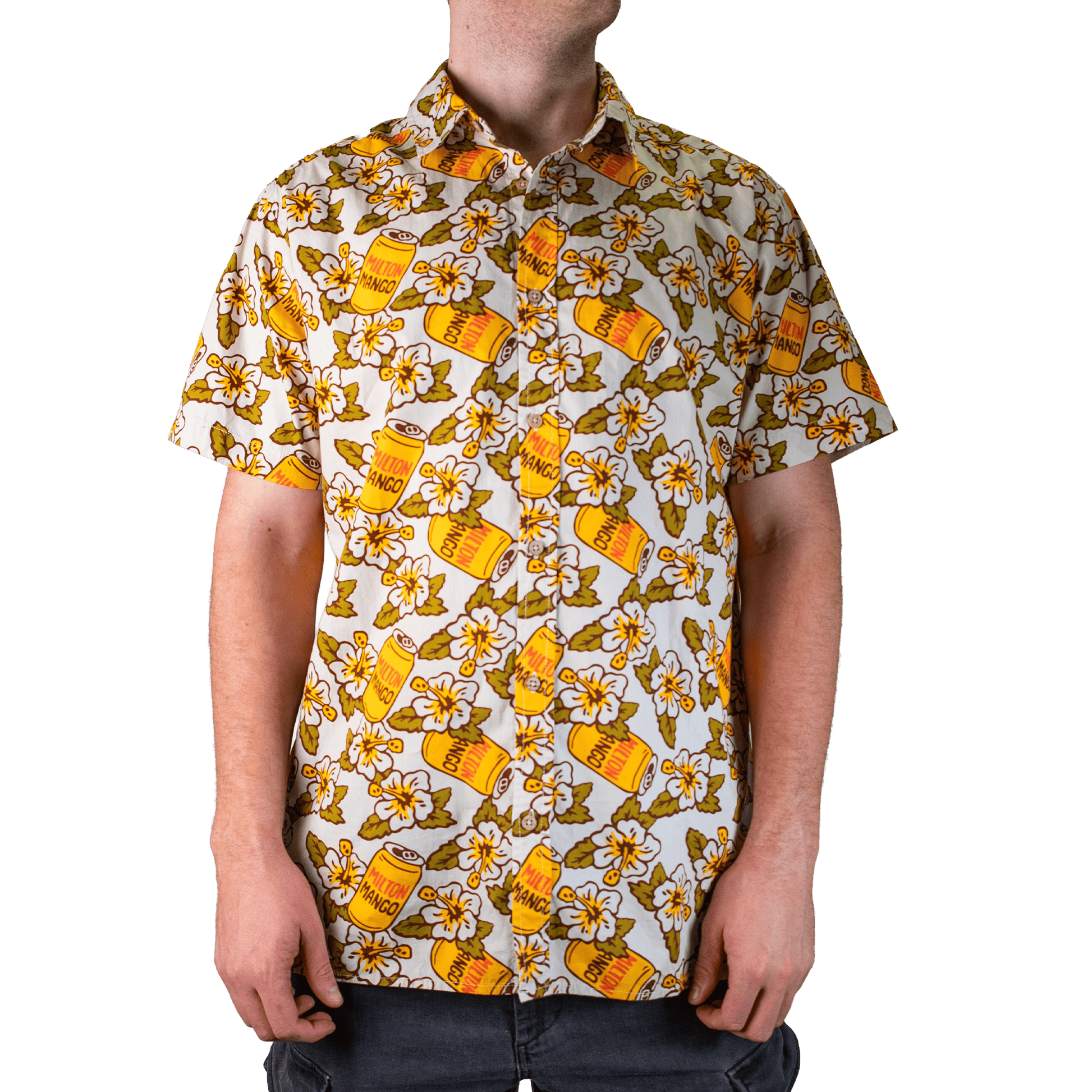 Euphoric Vintage Button Up Button-up Shirt Milton Mango