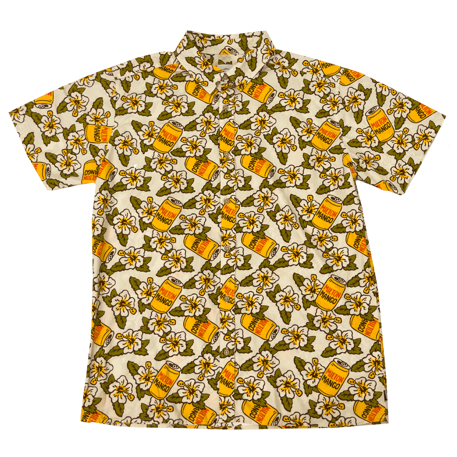 Euphoric Vintage Button Up Button-up Shirt Milton Mango