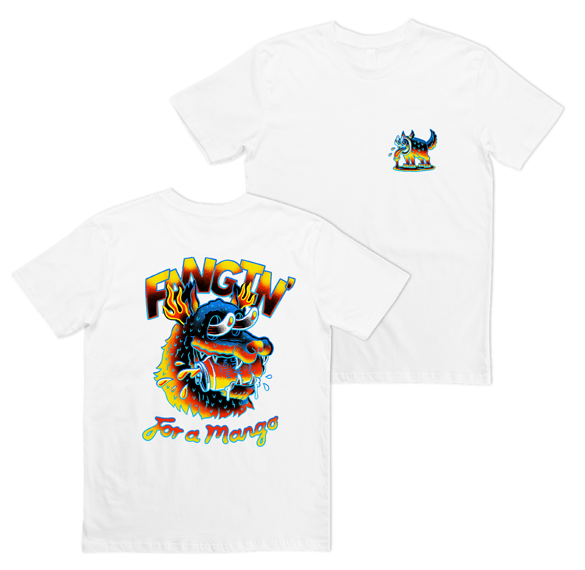 Fangin 4 Tee