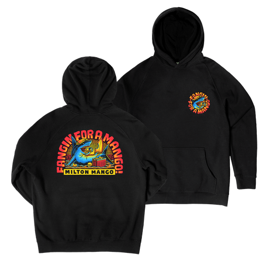 Fangin' 5 Hoodie Black Hoodie Milton Mango