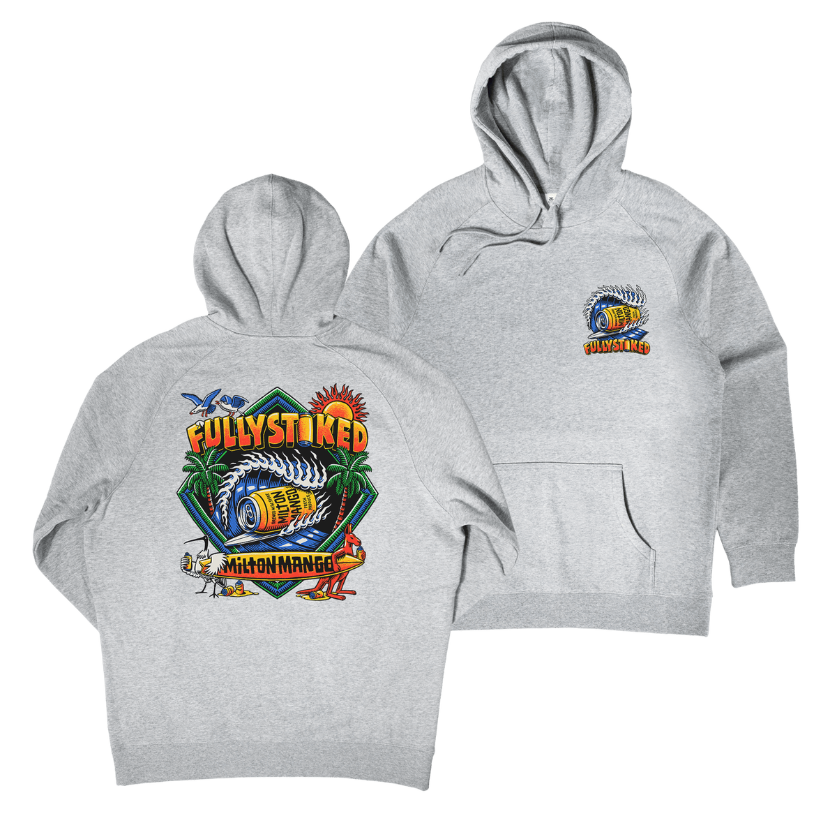 Fully Stoked Hoodie
