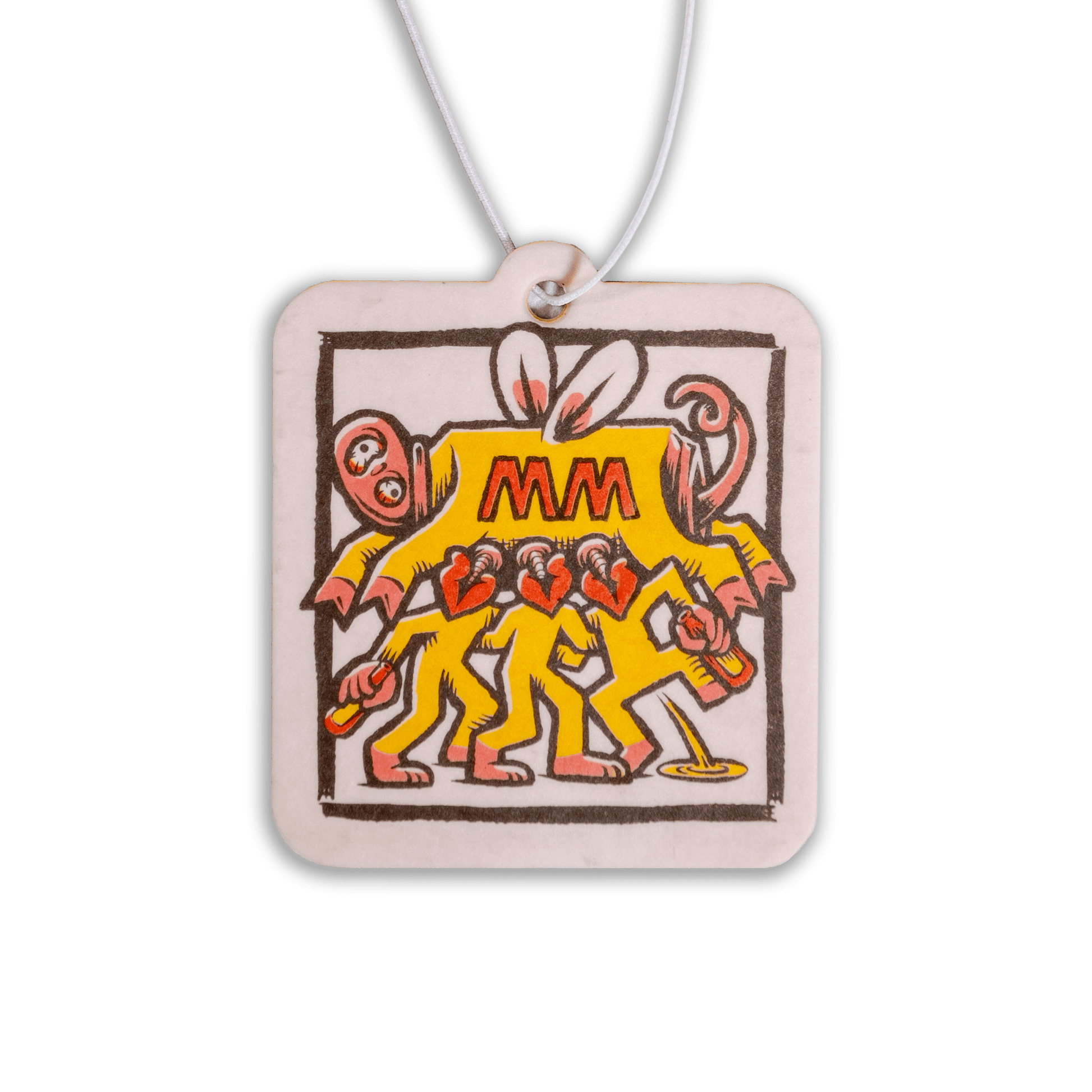 Genesis Air Freshener Accessory Milton Mango