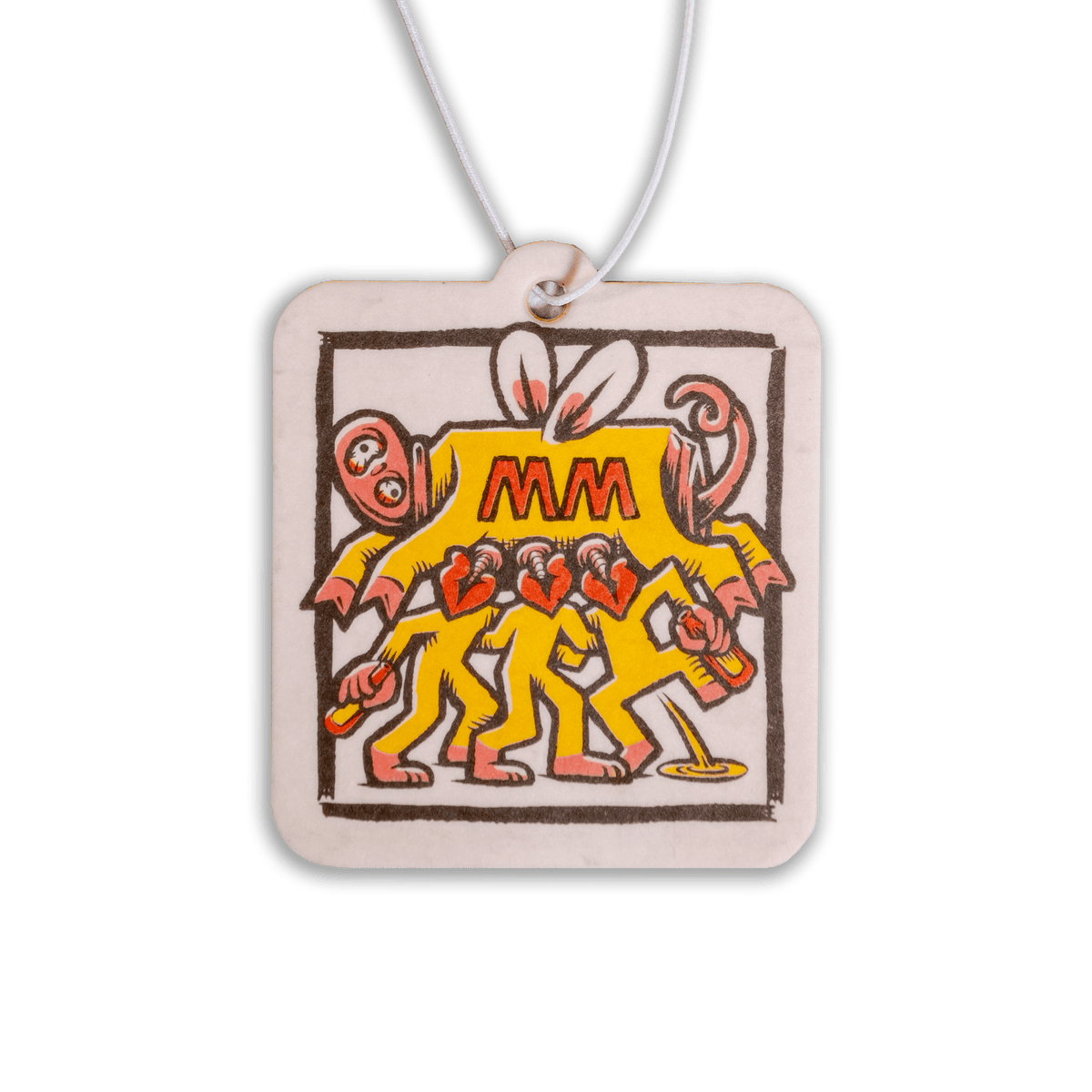 Genesis Air Freshener Accessory Milton Mango