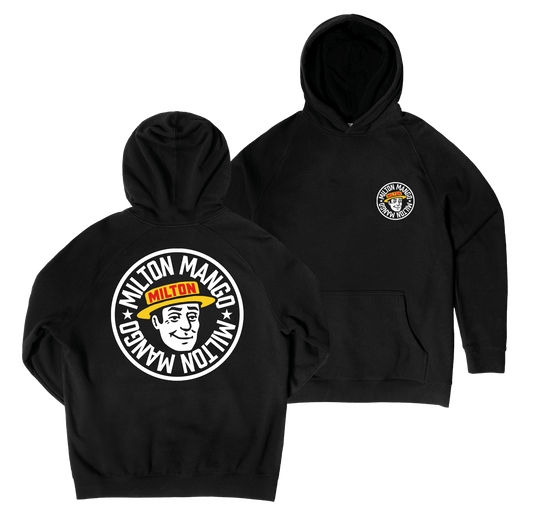 Headlock 2 Hoodie Black Hoodie Milton Mango