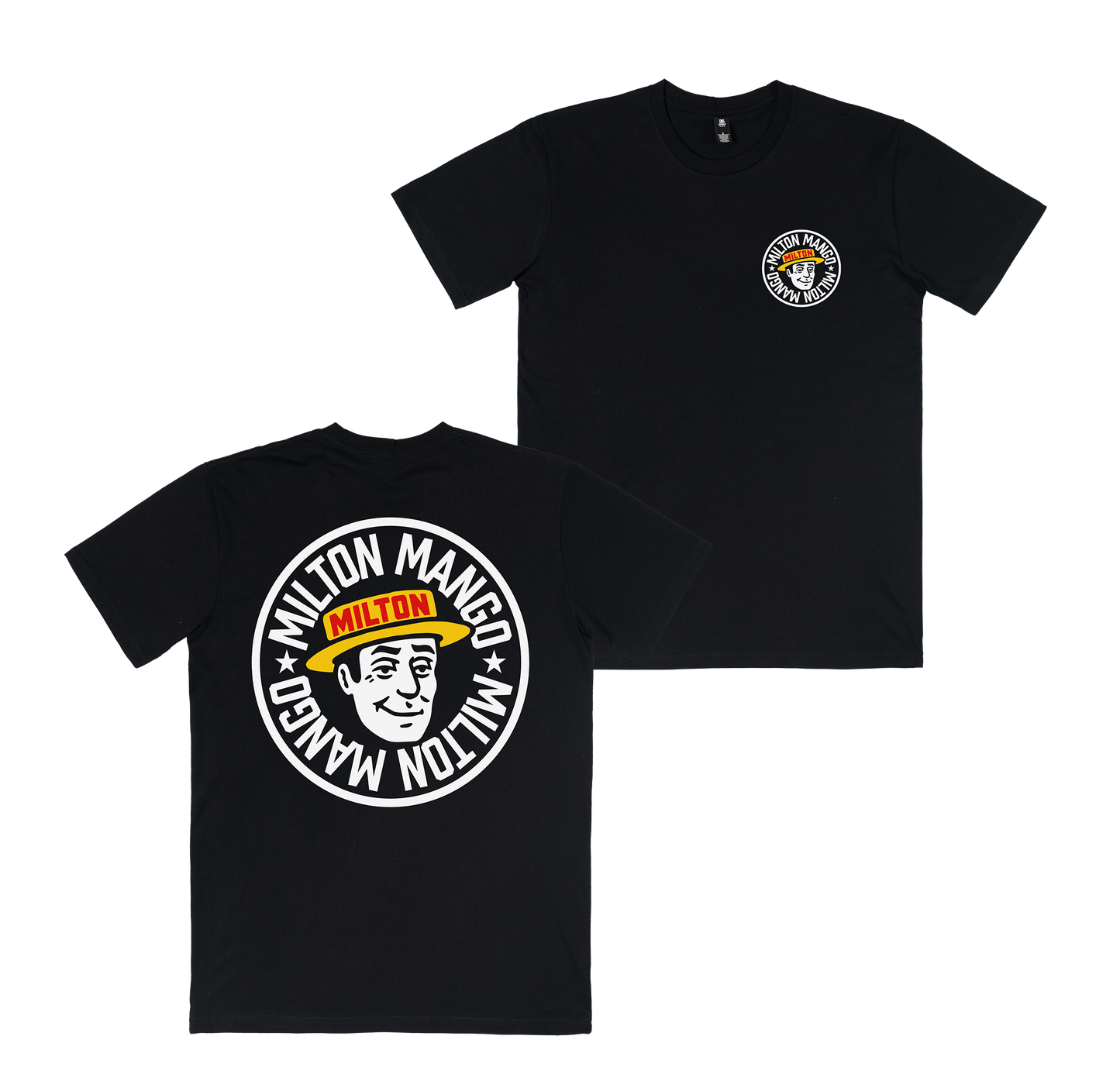 Headlock 2 Tee Black T-Shirt Milton Mango