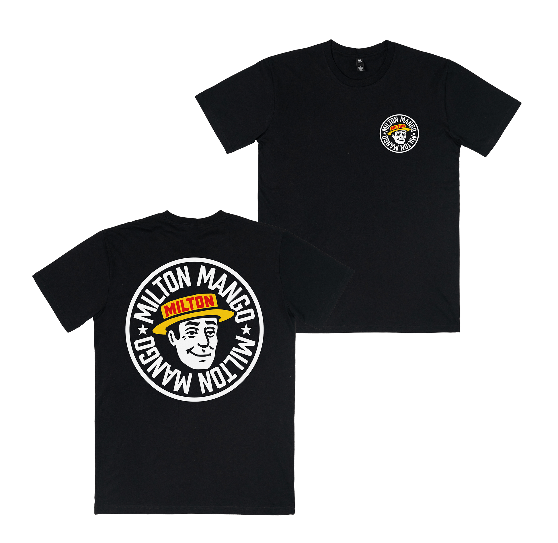 Headlock 2 Tee Black T-Shirt Milton Mango