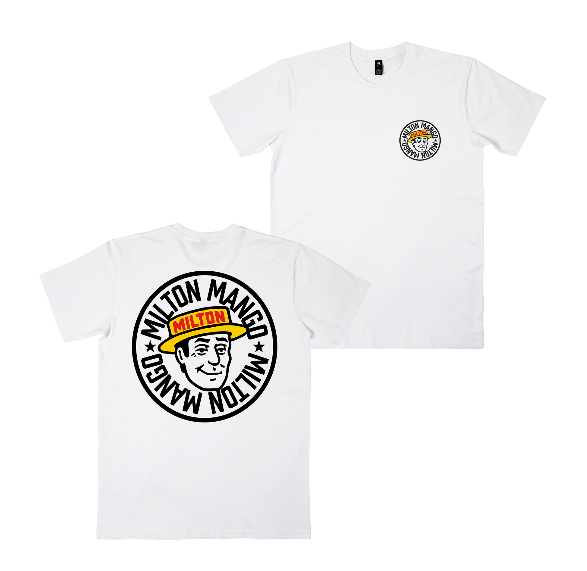 Headlock 2 Tee White T-Shirt Milton Mango