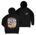 Keepin' Cool on K'Gari Hoodie Black Hoodie Milton Mango