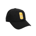Milton Mango Can Dad Hat - Black Hats Milton Mango