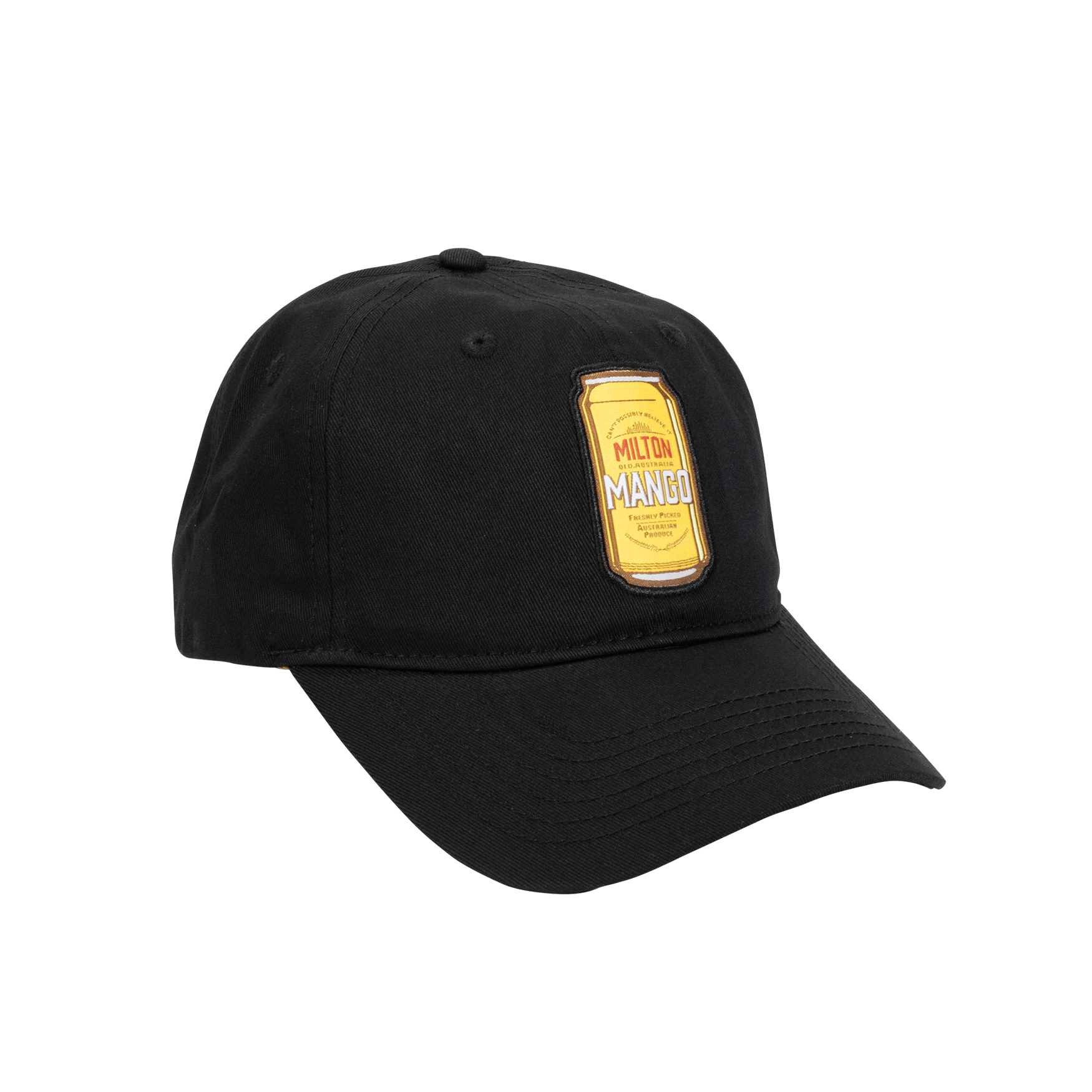 Milton Mango Can Dad Hat - Black Hats Milton Mango