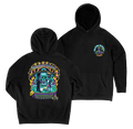 Milton Mango Run Hoodie Black Hoodie Milton Mango