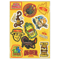 Milton Mango Sticker Sheet Sticker Milton Mango