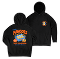 Milton Produce Hoodie Black Hoodie Milton Mango