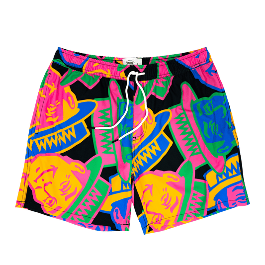 Mr. LSD 17" Boardshorts Boardshorts Milton Mango