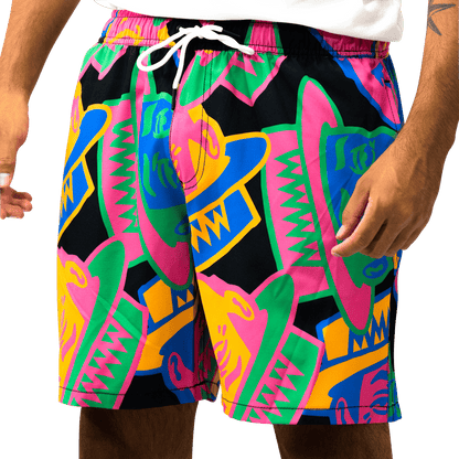 Mr. LSD 17" Boardshorts Boardshorts Milton Mango