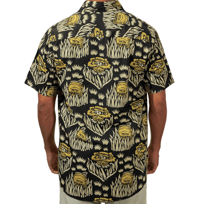 Night Garden Button-up Button-up Shirt Milton Mango