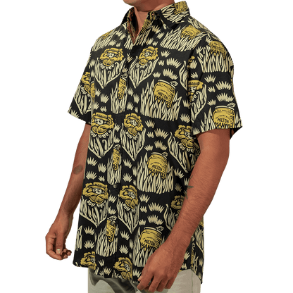 Night Garden Button-up Button-up Shirt Milton Mango