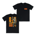 Sink or Skull Tee Black T-Shirt Milton Mango