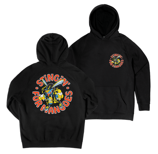 Stingin' 5 Hoodie Black Hoodie Milton Mango