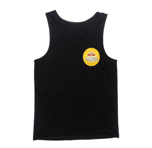 The Chalk Singlet Black Singlets Milton Mango