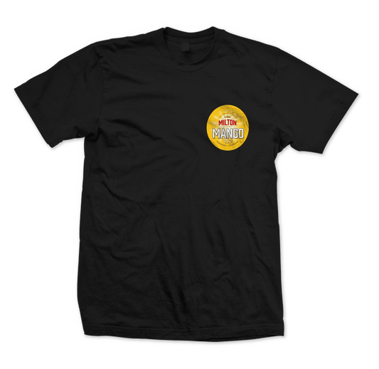 The Exchange Tee Black T-Shirts Milton Mango