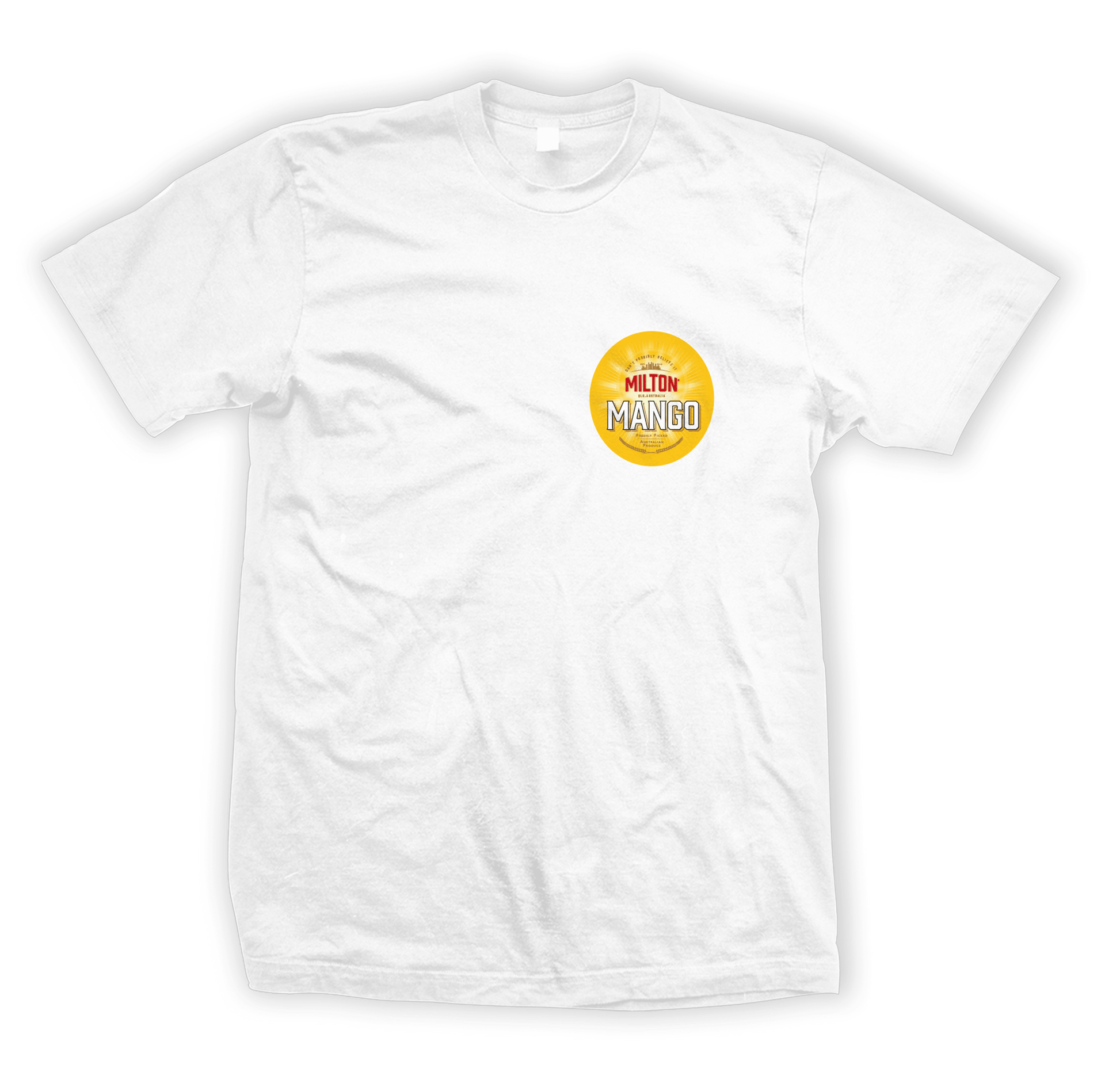 The Exchange Tee White T-Shirts Milton Mango