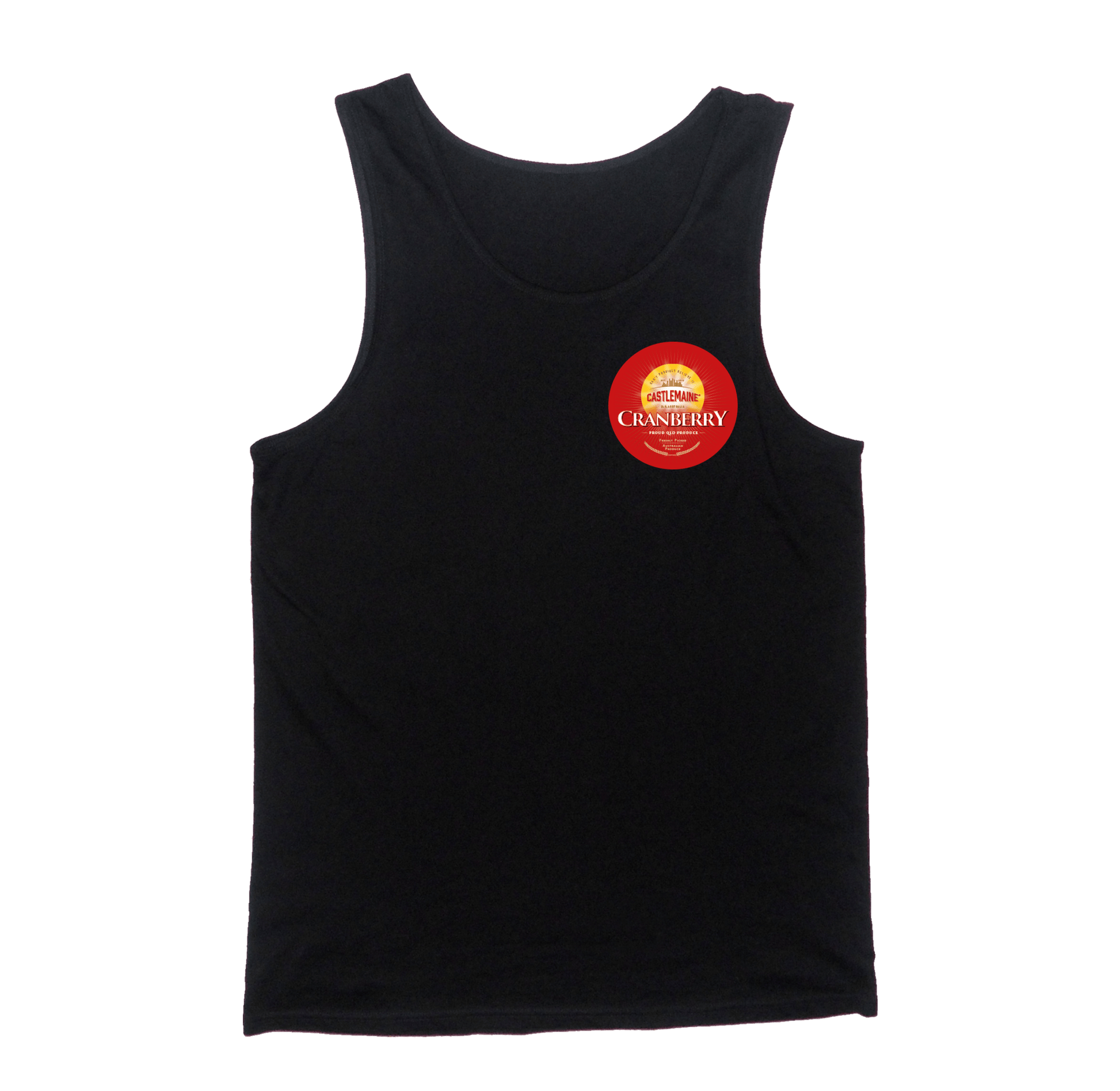 The Hamilton Singlet Black Singlets Milton Mango