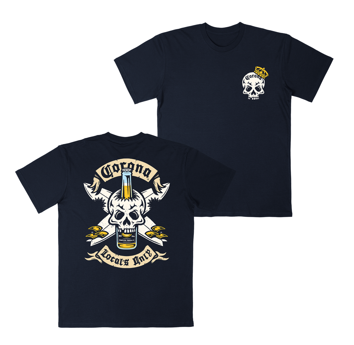 The Local Tee Navy Tshirts Milton Mango
