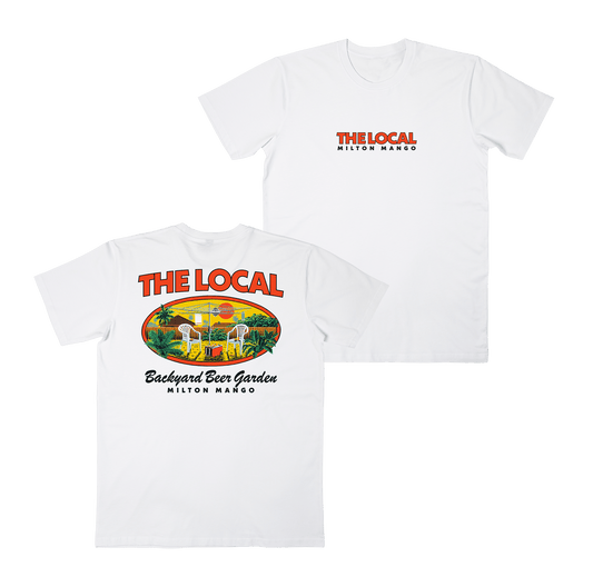 The Local Tee White T-Shirts Milton Mango