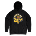 Thick As Hoodie Black Hoodie Milton Mango