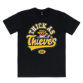 Thick As Tee Black T-Shirt Milton Mango